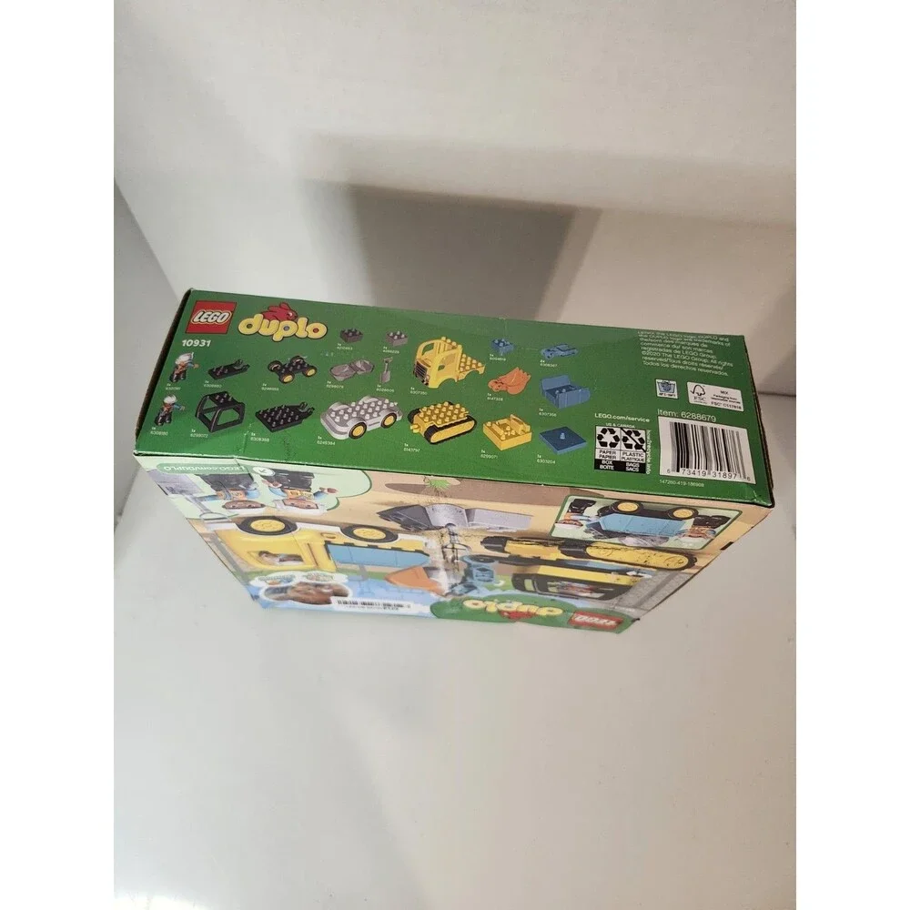 LEGO DUPLO: Truck & Tracked Excavator (10931)